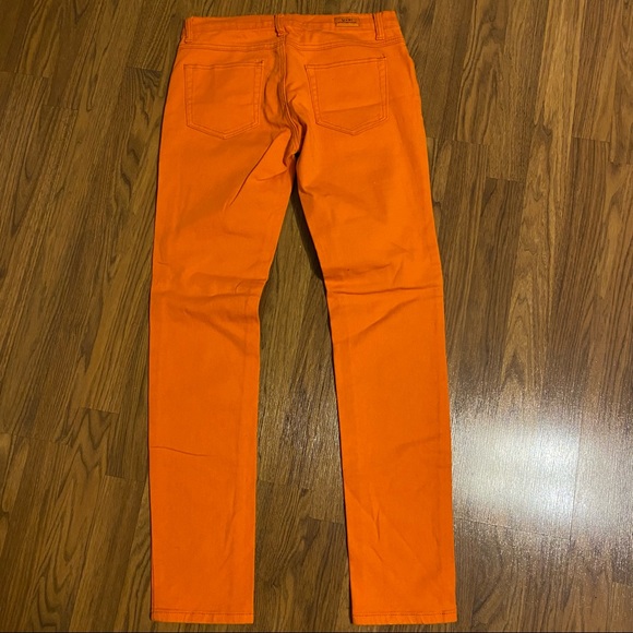 U-51 size 9 orange jeans - Picture 4 of 6